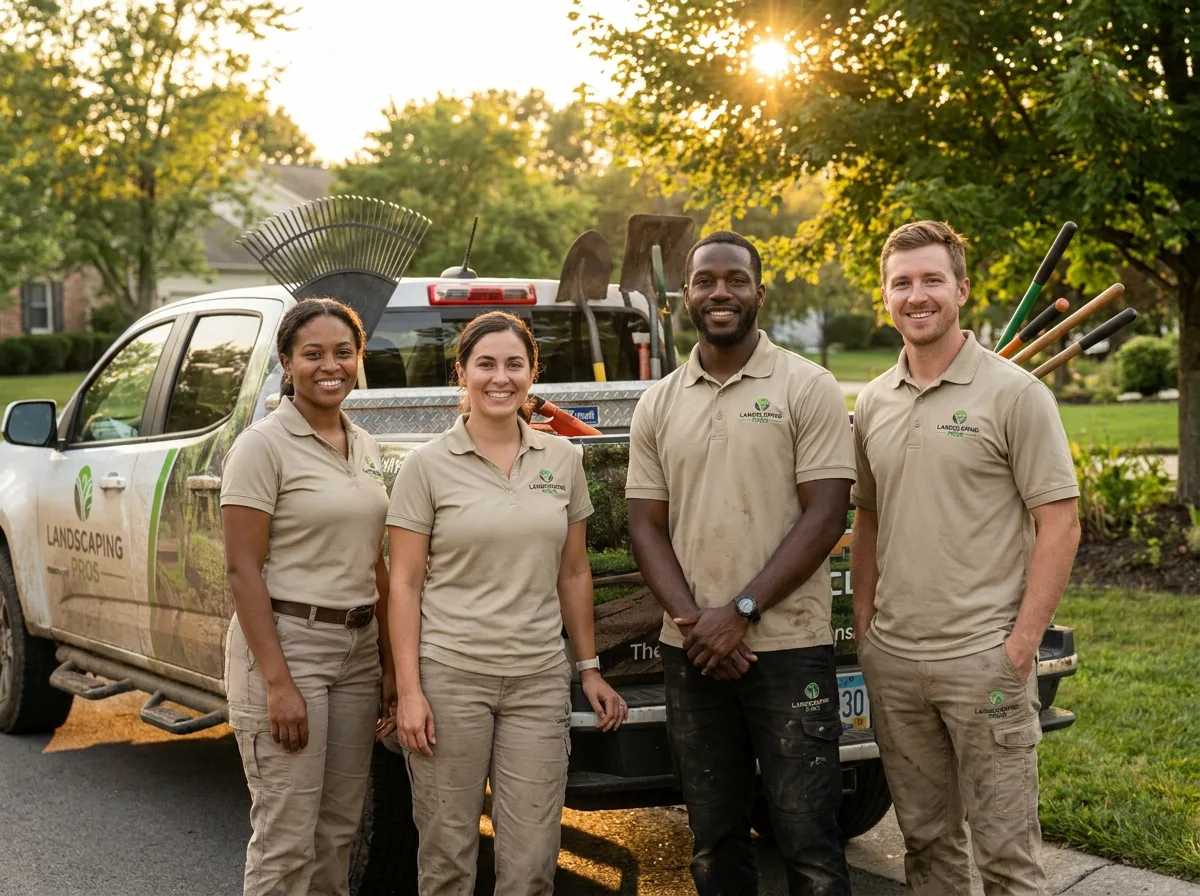 Landscaping company in Crossville, AL